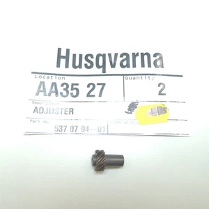 Equipo tensor de cadena FABRICANTE DE EQUIPOS ORIGINALES Husqvarna, modelos 365xt 372 390 555 570 575, #537079402 - Imagen 1 de 1