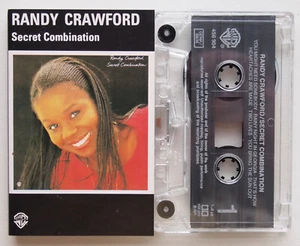 RANDY CRAWFORD - SECRET COMBINATION (WARNER K456904) 1990s EUROPE CASSETTE TAPE - Picture 1 of 3
