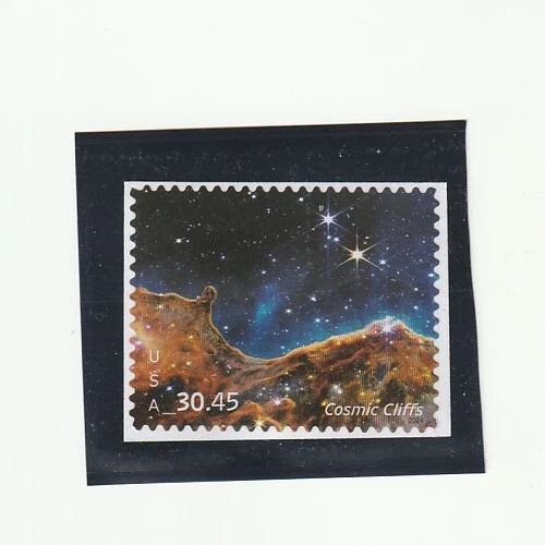 Scott # 5828 US Cosmic Cliffs M/NH O/G envío gratuito Foto 1 de 1