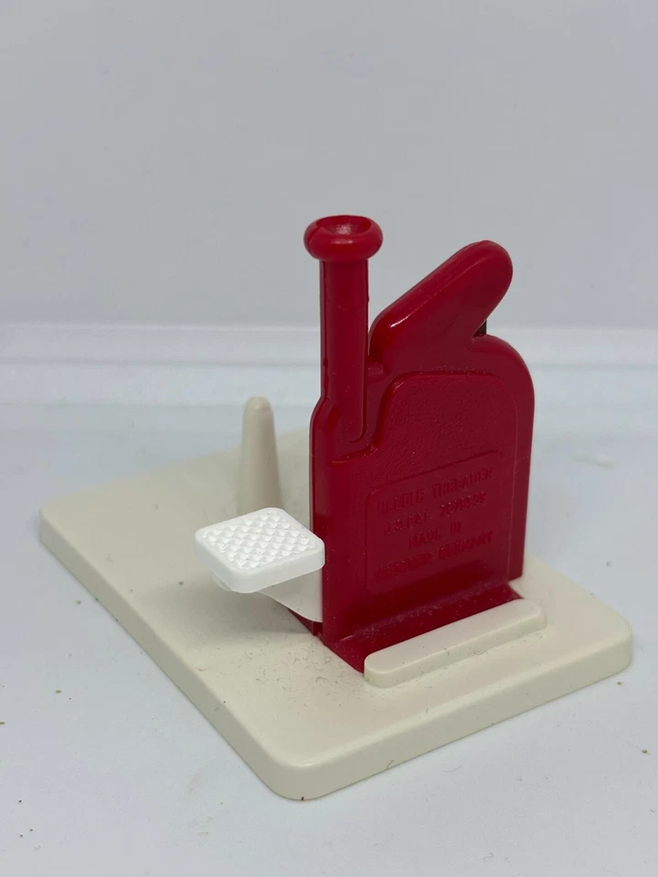 Vintage Mid-Century Plastic Witch Needle Threader West Germany Threading Tool - Image 1 of 4