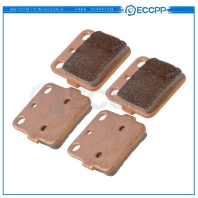 2 Pairs Brake Pads Front/Rear For Honda CR85R CRF150F 2003-2007 Sintered - Image 1 of 4