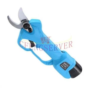 28mm Branch Cutter Trimmer Electric Garden Pruning Shears Scissors Tools Kit NEW - Picture 1 of 10