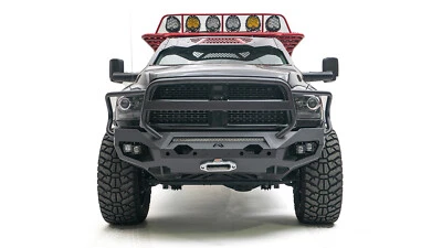 Fab Fours Matrix Front Bumper - Full Guard for 10-18 Ram 2500 / 3500 Foto 1 de 3