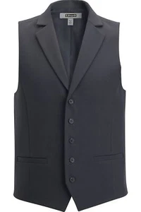 Edwards Mens Dress Lapel Vest - 4496 FREE SHIPPING! - Picture 1 of 4