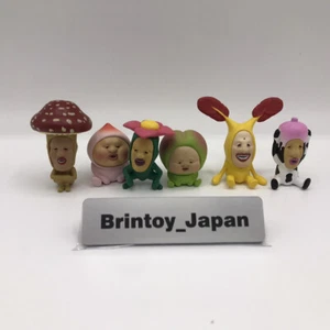 Kobito Zukan Sitting Mascot Mini Figure All Set of 6 Gacha Capsule Qualia JAPAN - Picture 1 of 3