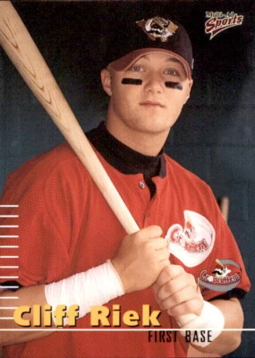 2000 Williamsport Crosscutters Multi-Ad #24 Cliff Riek Ripon Wisconsin WI Card - Image 1 of 2