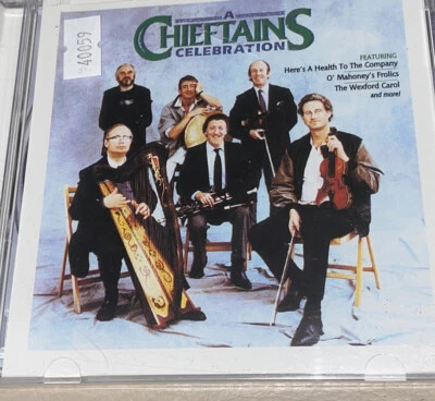 CHIEFTAINS~~~RARE~~~CD~~~A CHIEFTAINS CELEBRATION~~~NEW SEALED!!! Foto 1 de 2