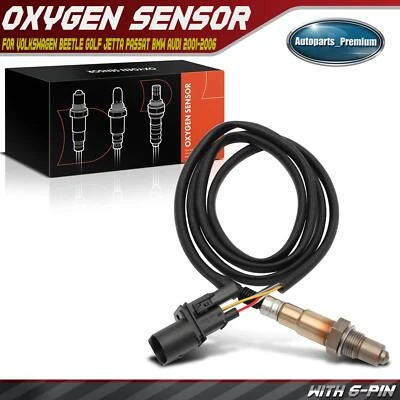 Sensor de oxígeno O2 aguas arriba para Volkswagen Jetta 2001-2005 Passat BMW 325i 325Ci Foto 1 de 4