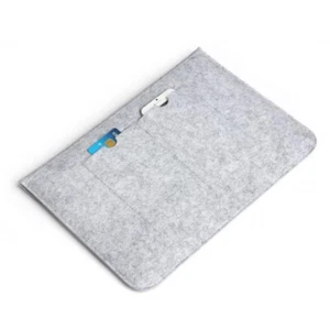  Laptop Sleeve Felt Carrying Bag Protection Case Tablet Computer Notebook Pouch - Afbeelding 1 van 12