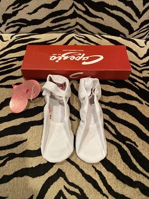 Little Girls White  Capezio Love Ballet Shoes Size 10 - Image 1 of 4