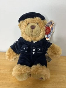 KEEL TOYS TEDDY BEAR BOBBY ENGLISH POLICEMAN 2005 NWT 9” - Picture 1 of 19