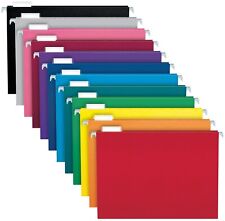 Hanging File Folders Bulk for Filing Cabinet with Tabs Letter Size - 50 Pack ...