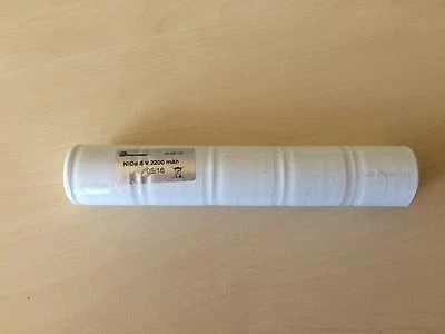 6V 2500mA Akku für Maglite Taschenlampe - Ersatzakku - kompatibel.ARXX075