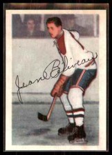 2001-02 Parkhurst Reprints Jean Beliveau Bc #33