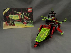 LEGO Space: Particle Ionizer (6923) 100% Complete with Original Instructions - Picture 1 of 6