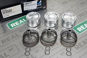 CP Forged Pistons Set Can-Am Maverick X3 Turbo 17+ Rotax 900 ACE 74mm STD 9.0:1 - Picture 1 of 9