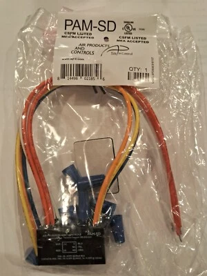 NEW Simplex 4098-9843 Multi Voltage Control Relay, PAM-SD, FREE SHIPPING! - Image 1 of 2