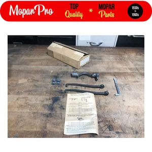 1937 1938 1939 CHRYSLER DODGE PLYMOUTH DESOTO NOS CLUTCH PEDAL LINKAGE KIT -1400 - Picture 1 of 5
