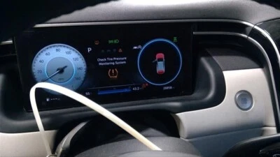 2022 2023 Hyundai Tucson Head Speedometer Gauge Cluster 94013-CW000 OEM 28K ! - Image 1 of 4