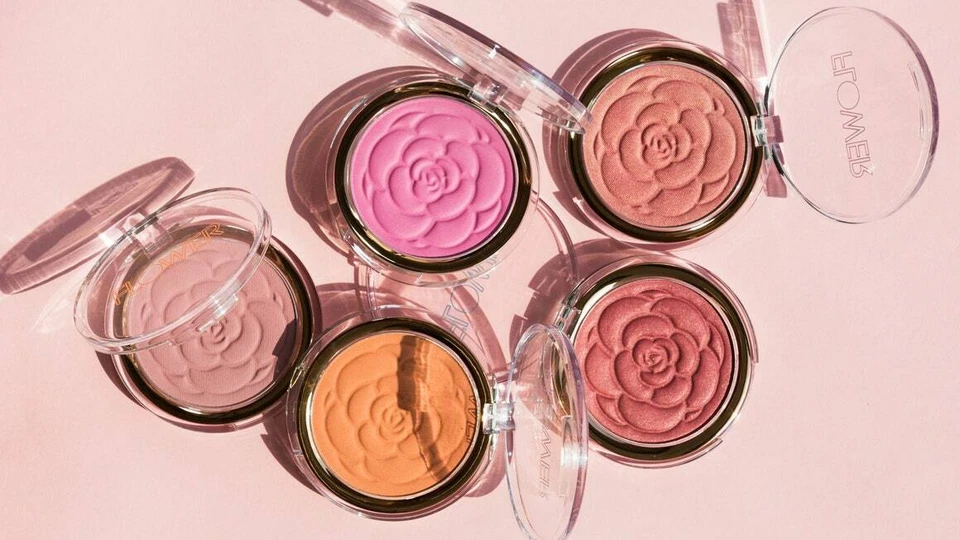 Flower Beauty Flower Pots Powder Blush, You Choose - Image 1 of 1