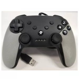 NEW 5 in 1 USB Controller Game Joystick for SWITCH Android PS3 Windwos 10 Grey - Picture 1 of 3