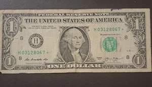 billete de un dolar con estrella 2013 - Picture 1 of 2