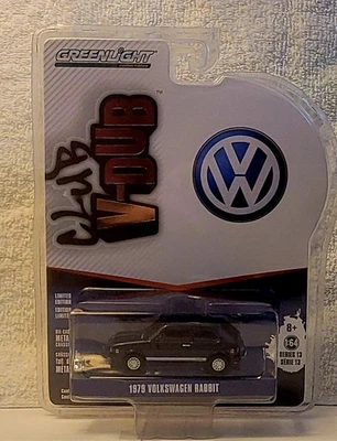 Volkswagen Rabbit Series 13 1979 Greenlight Club V-Dub edición limitada Foto 1 de 2