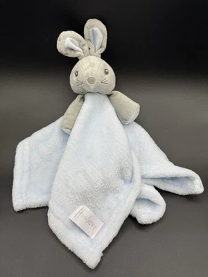 Плюшевая детская игрушка Hoolaroo синий серый кролик милое защитное одеяло - Изображение 1 из 4