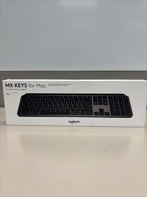 NEW Logitech MX Keys Combo for Mac Wireless Keyboard - SEALED - Image 1 of 4