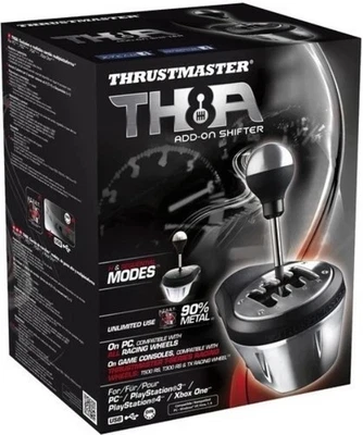 Thrustmaster TH8A Add-On Shifter (PC, PS5, PS4, XBOX) Complete in Box FAST SHIP - Image 1 of 2