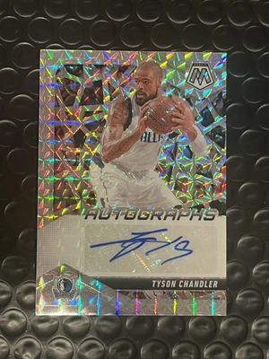 2024-2025 Panini мозаика баскетбол автографы Тайсон Чендлер AUTO SP Mavericks - Изображение 1 из 2