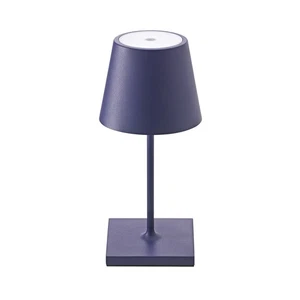B-Ware Nuindie mini LED Akku Tischleuchte pflaumenblau IP54 - Picture 1 of 7