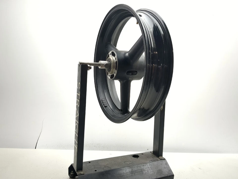 99-07 Suzuki Hayabusa GSX1300R Front Wheel Rim STRAIGHT 17x3.50 - Image 1 of 4