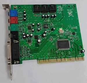 Creative sound blaster 128 CT4 750 PCI sound card - Picture 1 of 4