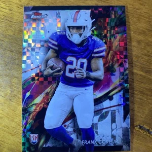 Frank Gore JR Rookie Topps Finest Checkerboard 2024 Topps Finest Football - Picture 1 of 5
