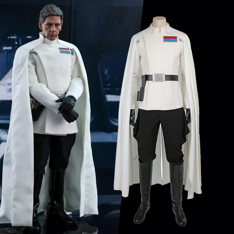 Rogue One A Star Wars Story Orson Krennic Disfraz Juegos con disfraces Halloween Conjunto Regalos Foto 1 de 4