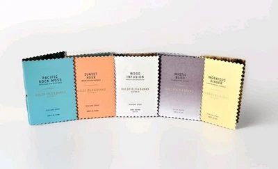 Goldfield & Banks Pacific Rock Moss Sunset Hour Wood Infusion Mystic Bliss .....