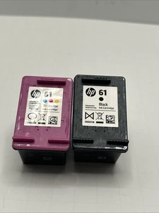 HP 61XL/61  Black/Tri-Color Ink Cartridge - Picture 1 of 4