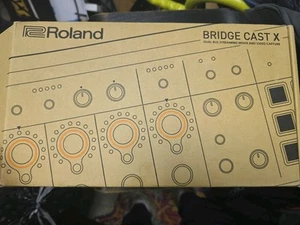 Roland Bridge Cast X Dual-bus Pro Streaming Mixer used Excellent Condition - Picture 1 of 7