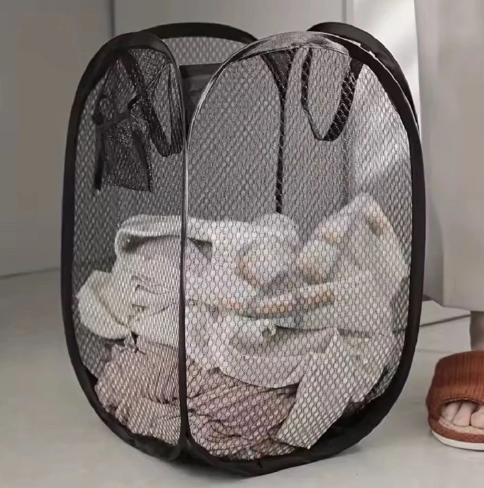 Wäschekorb Faltbarer Aufbewahrungskorb für Schmutzige Kleidung Korb - Bild 1 von 1