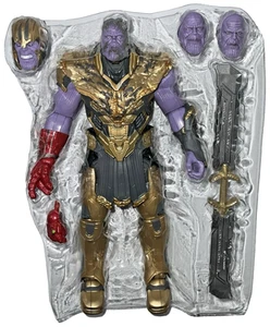 Figura Marvel Legends THANOS 8" Infinity Saga Avengers Endgame Serie 6" - Imagen 1 de 12