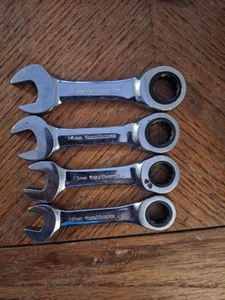 Gear Wrench stuby metric ratchet wrench set 12-15 - Bild 1 von 3