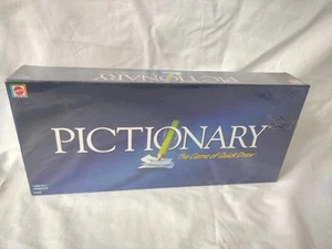 Pictionary Board Game 2006 Mattel Games New And Sealed Rare - *Mark To Lid* - Picture 1 of 8