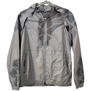Nike Gyakusou Undercover Lab Running Jacket Gray Mens S Windbreaker Vented - Picture 1 of 9
