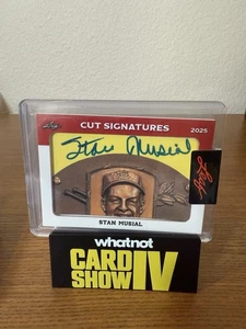 2025 Leaf Cut Signature Auto Stan Musial - Picture 1 of 2