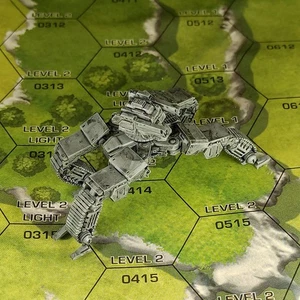 Harpagos | Sir Mortimer Bombito | 3D-Printed Miniature for Battletech - Picture 1 of 7