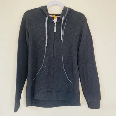 Suéter con capucha gris para mujer Lucy talla M Foto 1 de 4