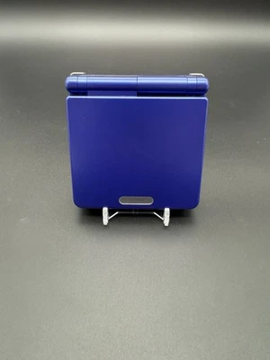 Cobalt Blue Nintendo Gameboy Advance SP AGS-001 GBA System Console - Image 1 of 4