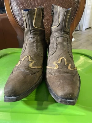 Botas Chucka Mark Nason Cuero Gamuza Marrón 13 Foto 1 de 4