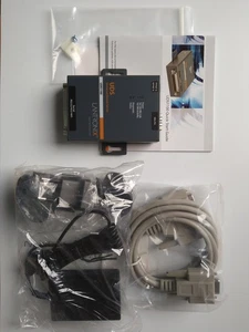 Lantronix UDS-1100 Industrial Universal Device Server RS-232 RS-422 RS-485 - Bild 1 von 8